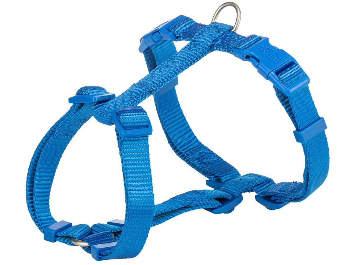 Trixie Premium H-sele – Royal blå