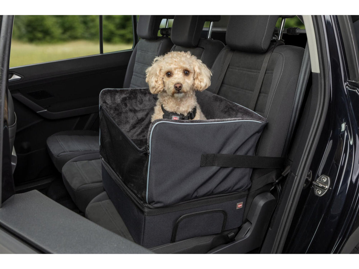 Trixie Bilsete Hund 45 × 38 × 37 cm Sort – Hevet sete opptil 8 kg