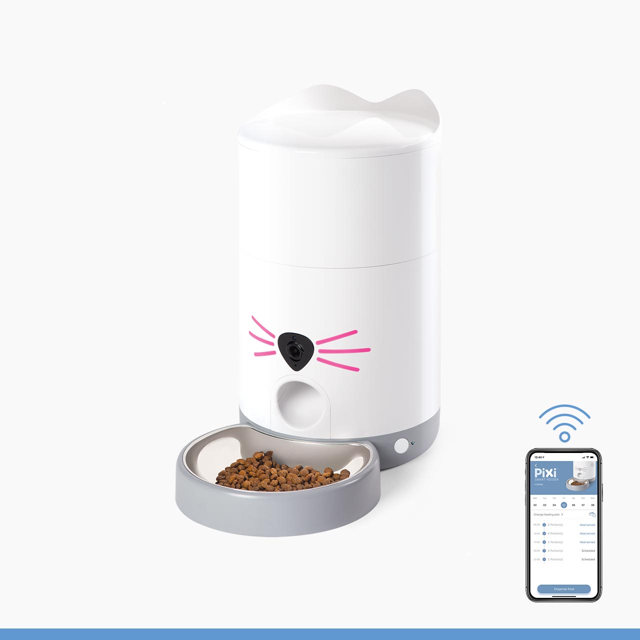 Catit Pixi Vision Smart Feeder Fôrautomat med Kamera