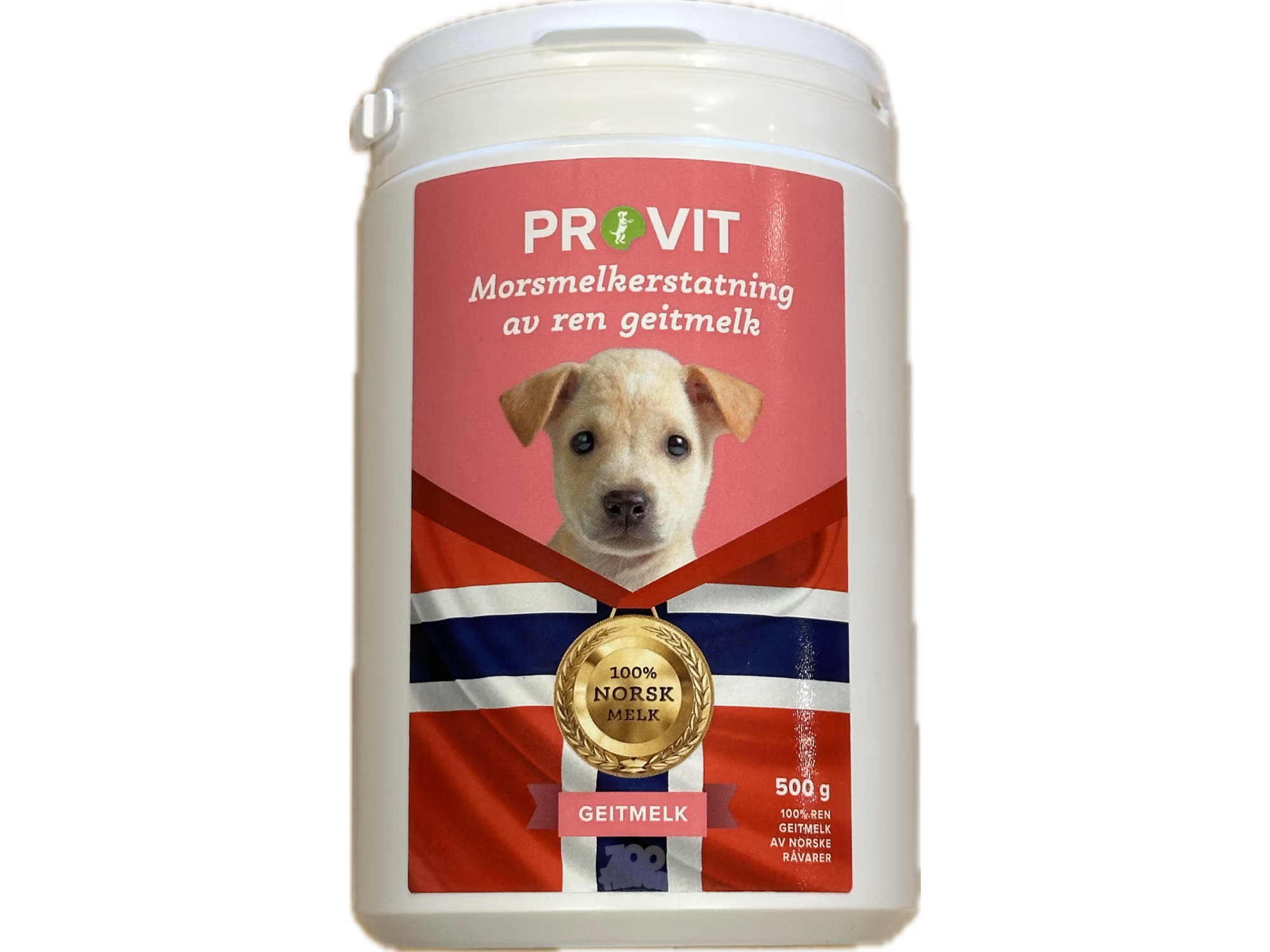 PROVIT Geitemelk Tørrmelk 500 g – Morsmelkerstatning til Valper og Kattunger