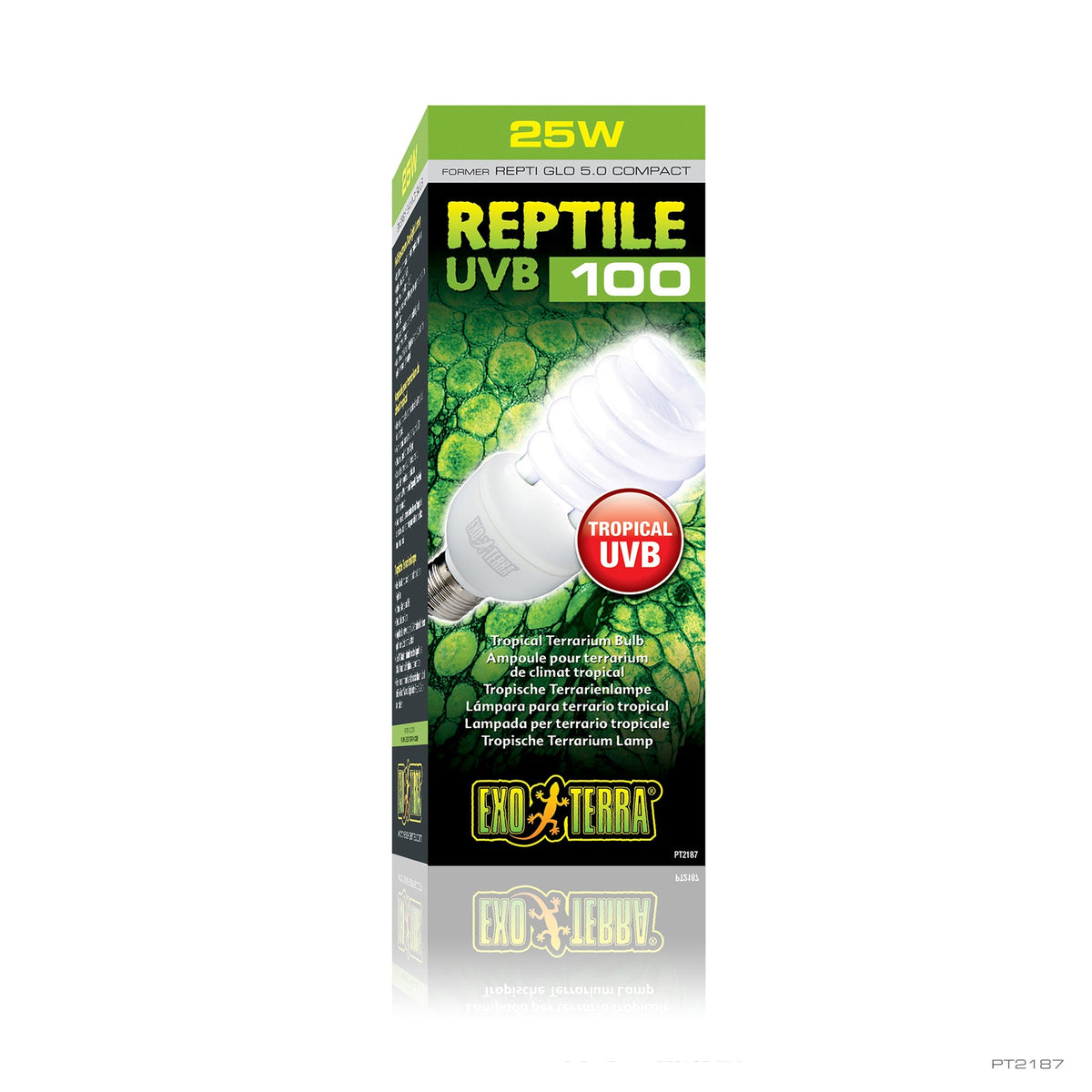 Exo Terra Reptile UVB 100 sparepære