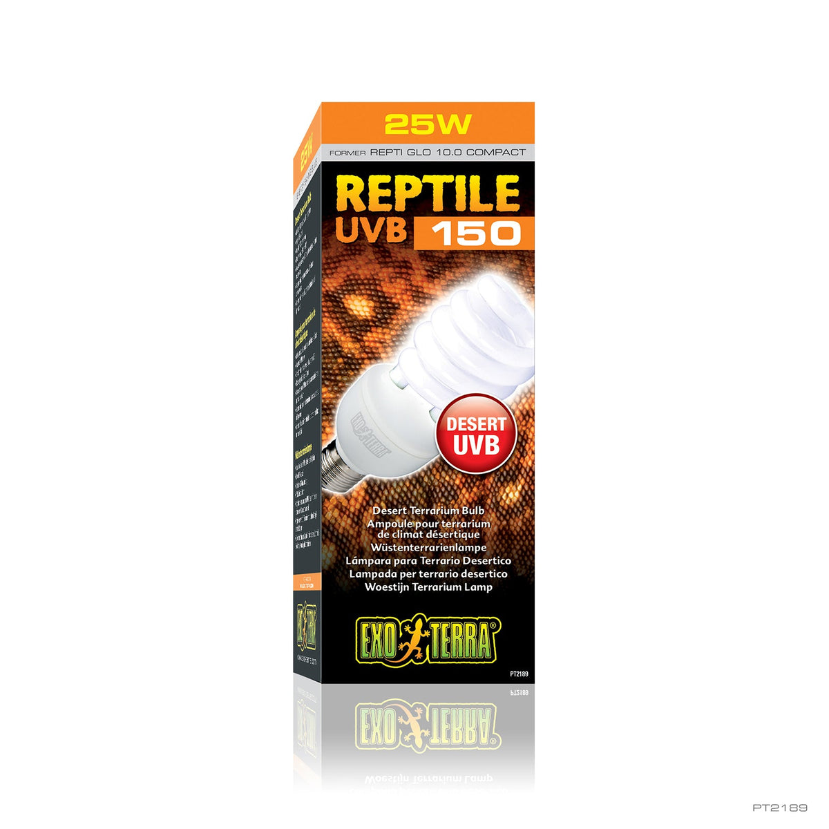 Exo Terra Reptile UVB 150 sparepære