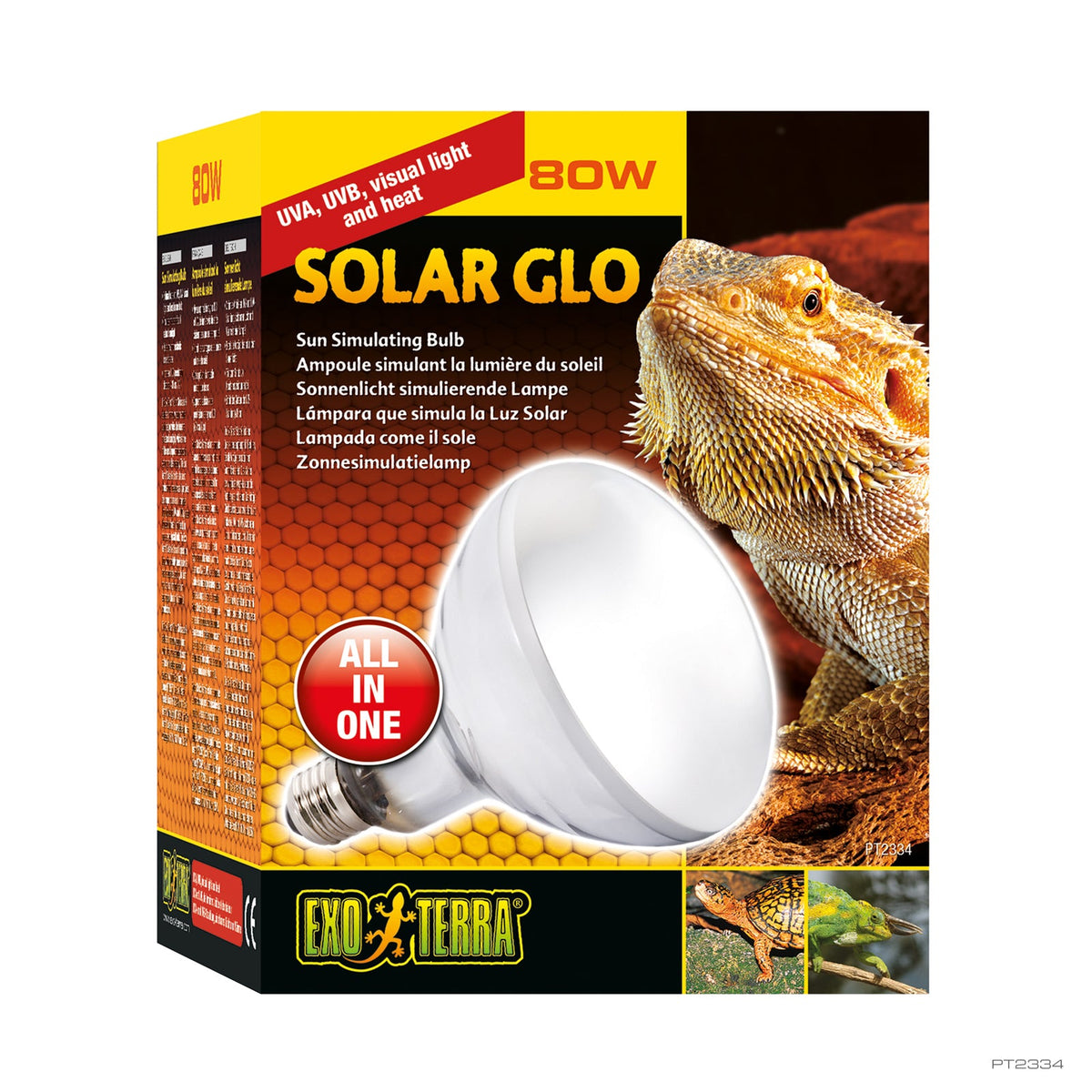 Exo Terra Solar Glo UV-varmepære