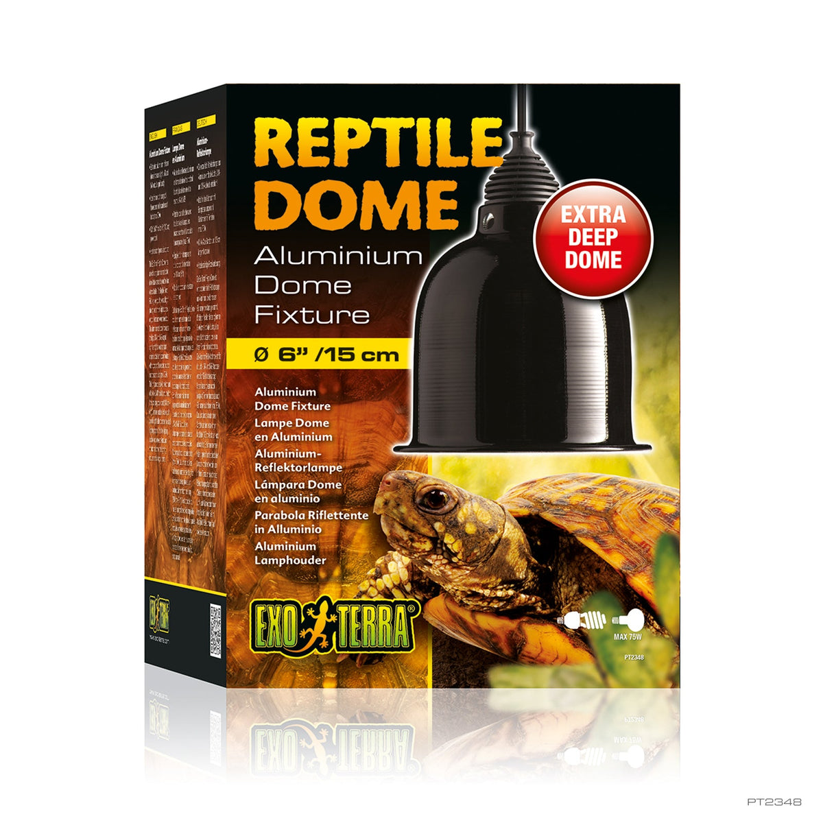 Exo Terra Reptile Dome lampekuppel
