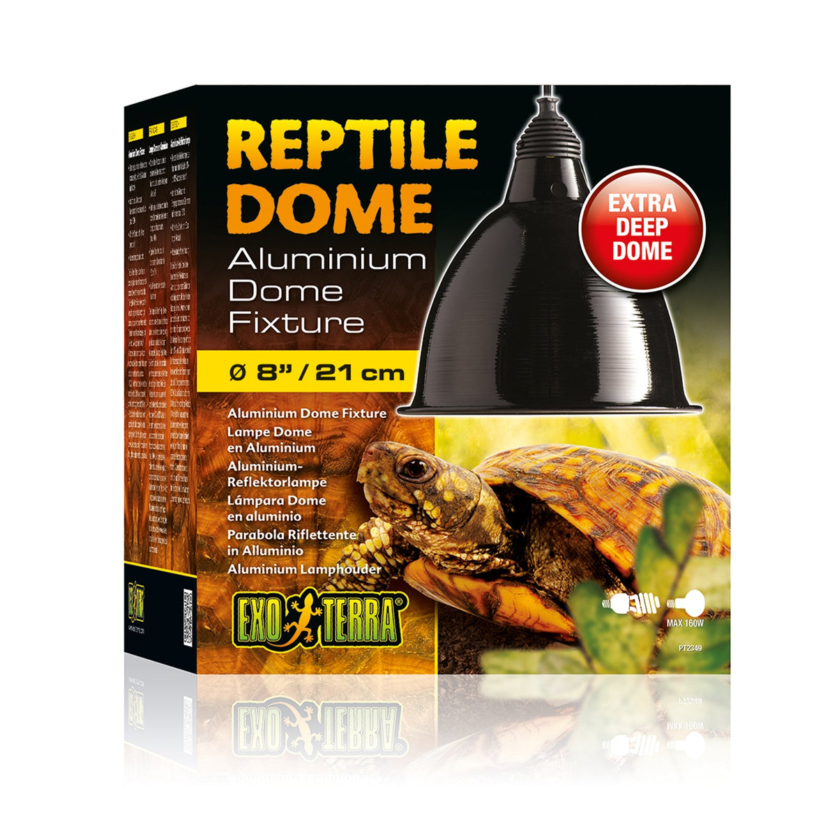 Exo Terra Reptile Dome lampekuppel