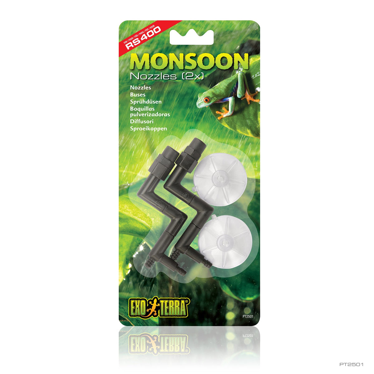Exo Terra Monsoon ekstra dyser 2-pk
