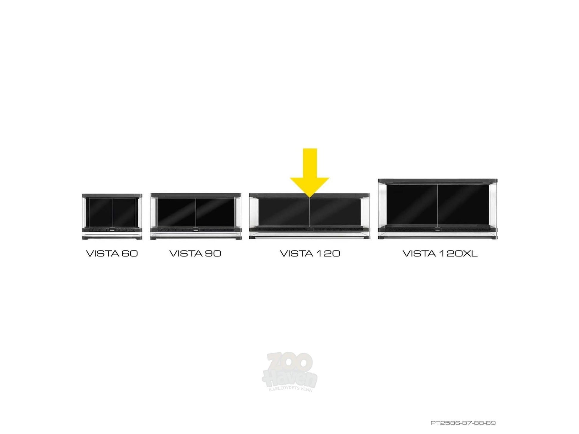 Exo Terra Vista 120 Panoramaterrarium 120x60x45 cm