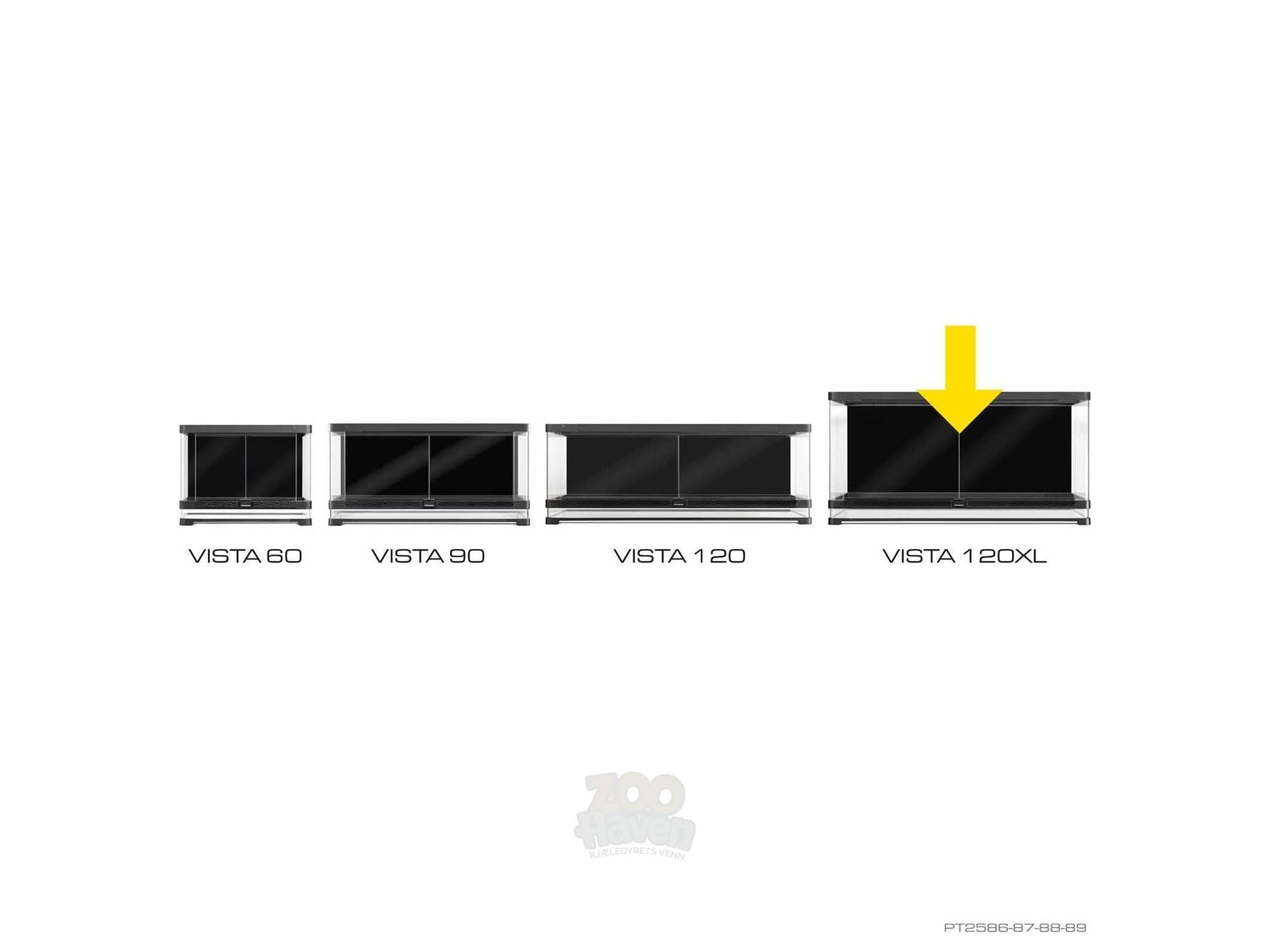 Exo Terra Vista 120XL Panoramaterrarium 120x60x60cm