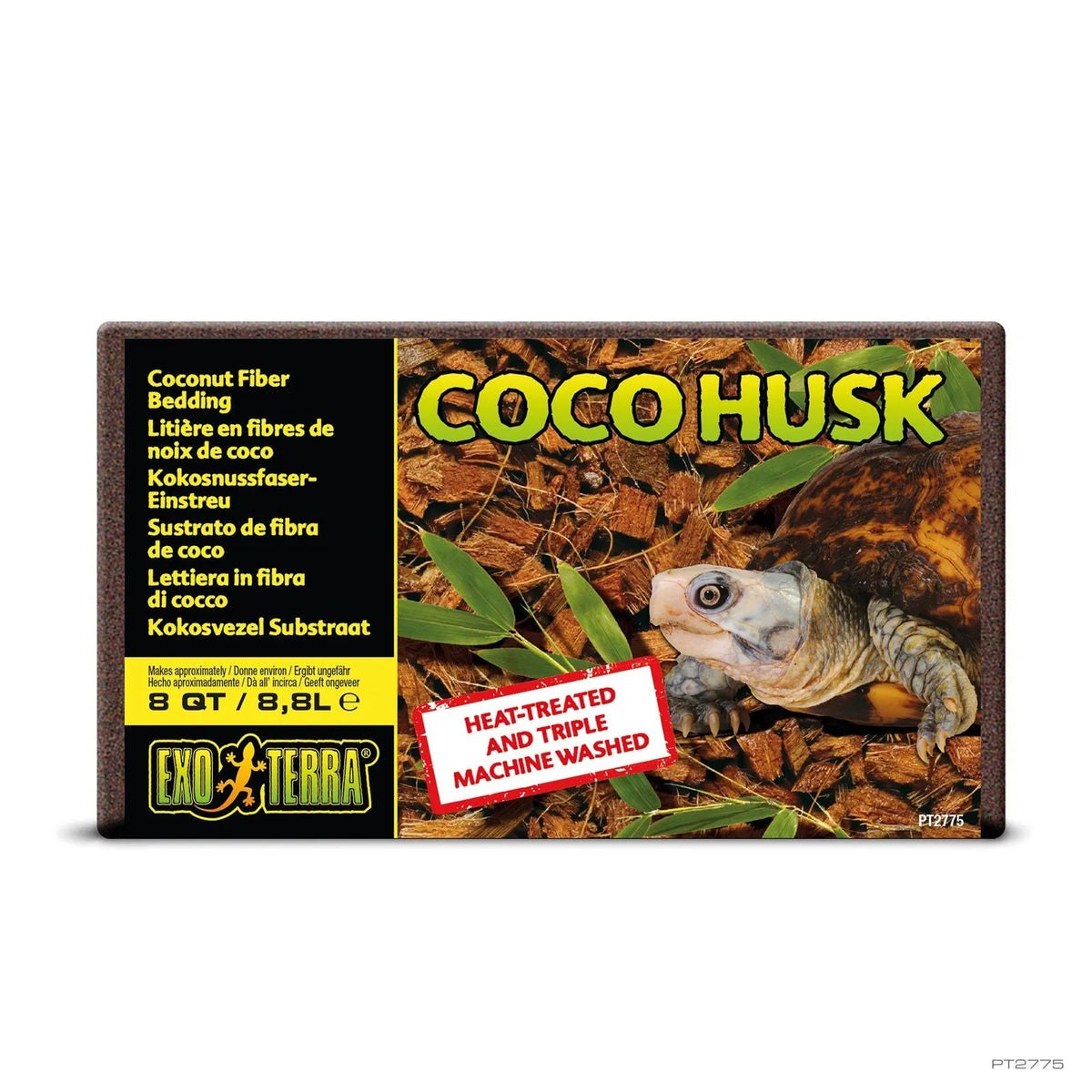 Exo Terra Coco Husk terrariumsubstrat brikett 8,8 liter
