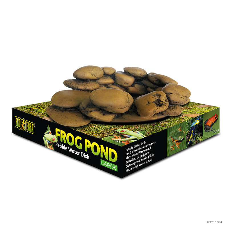 Exo Terra Frog Pond vannskål large 110 ml