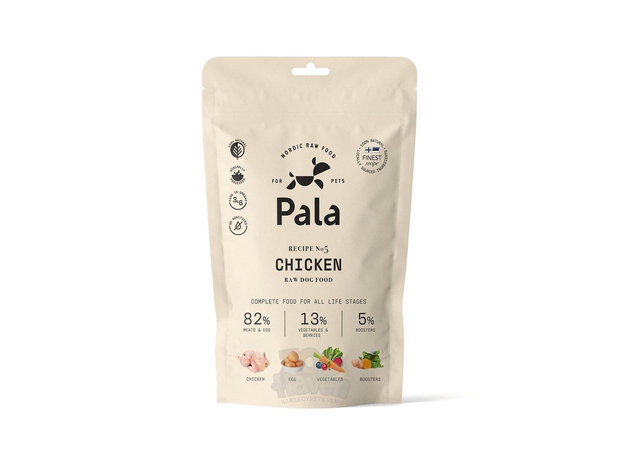 Pala Komplett Hundemat Kylling – Chicken (Recipe #5)