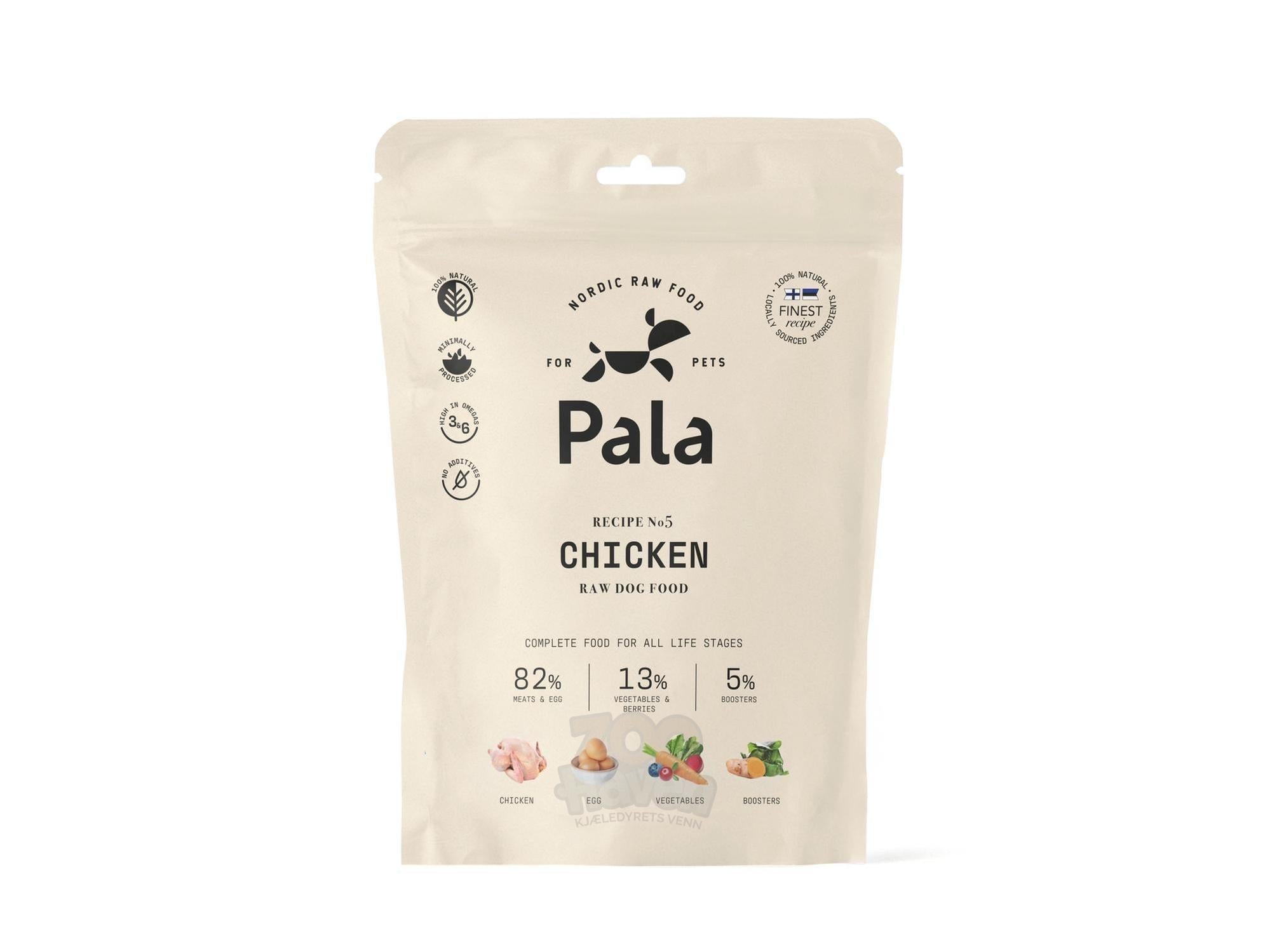 Pala Komplett Hundemat Kylling – Chicken (Recipe #5)