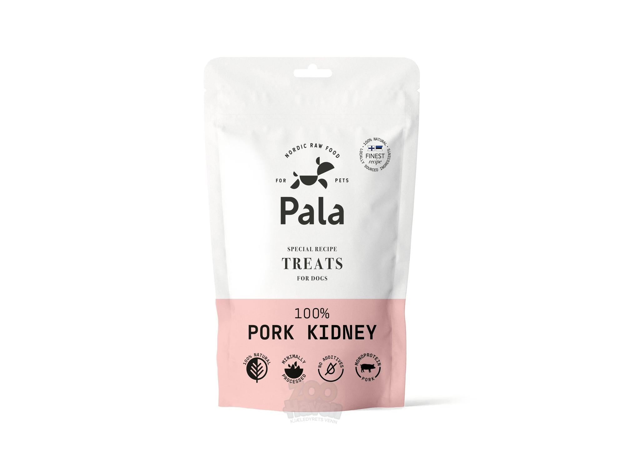 Pala Treats 100% Grisenyre lufttørkede godbiter 100 g