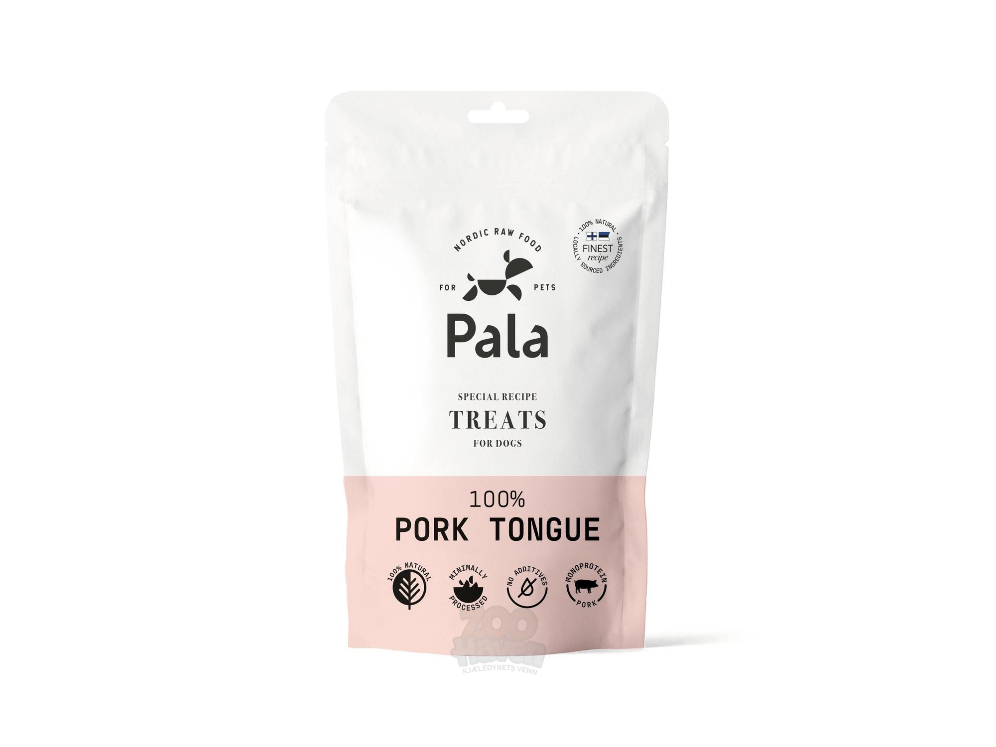 Pala Treats 100% Grisetunge lufttørkede godbiter