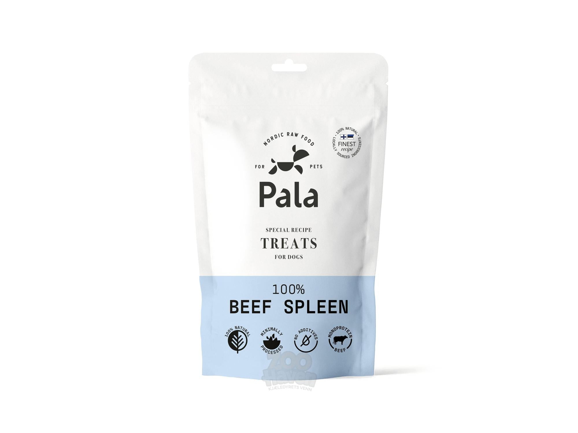 Pala Treats 100% Storfemilt lufttørkede godbiter