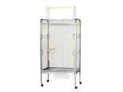 Papegøyebur Omega III Crom 56x85x160cm/4mm
