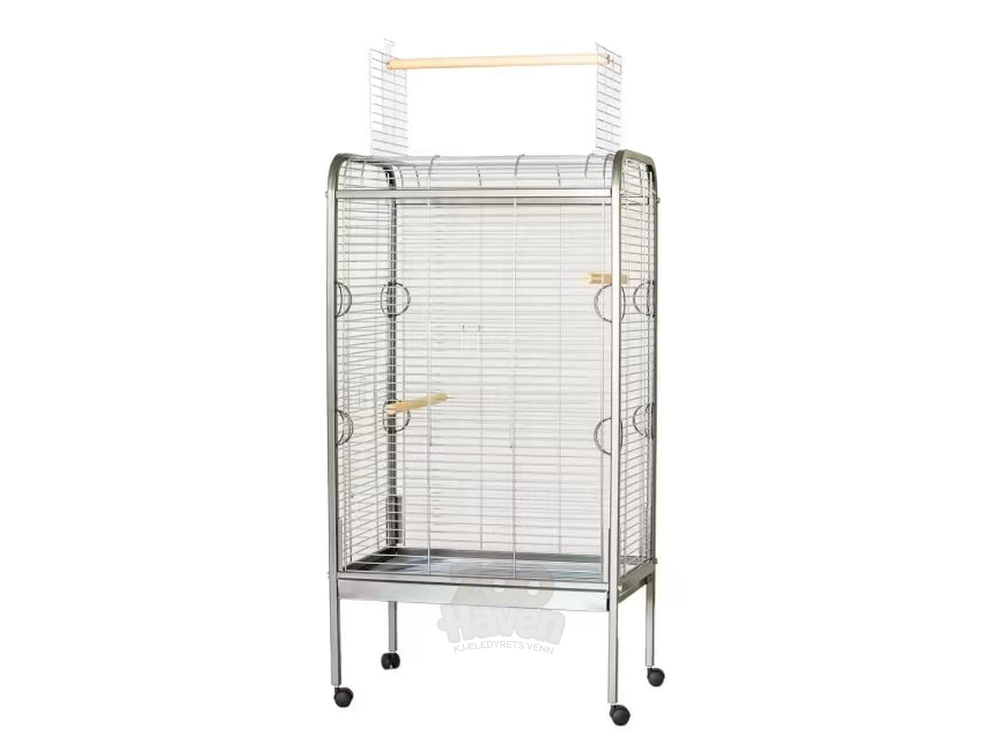 Papegøyebur Omega III Crom 56x85x160cm/4mm

