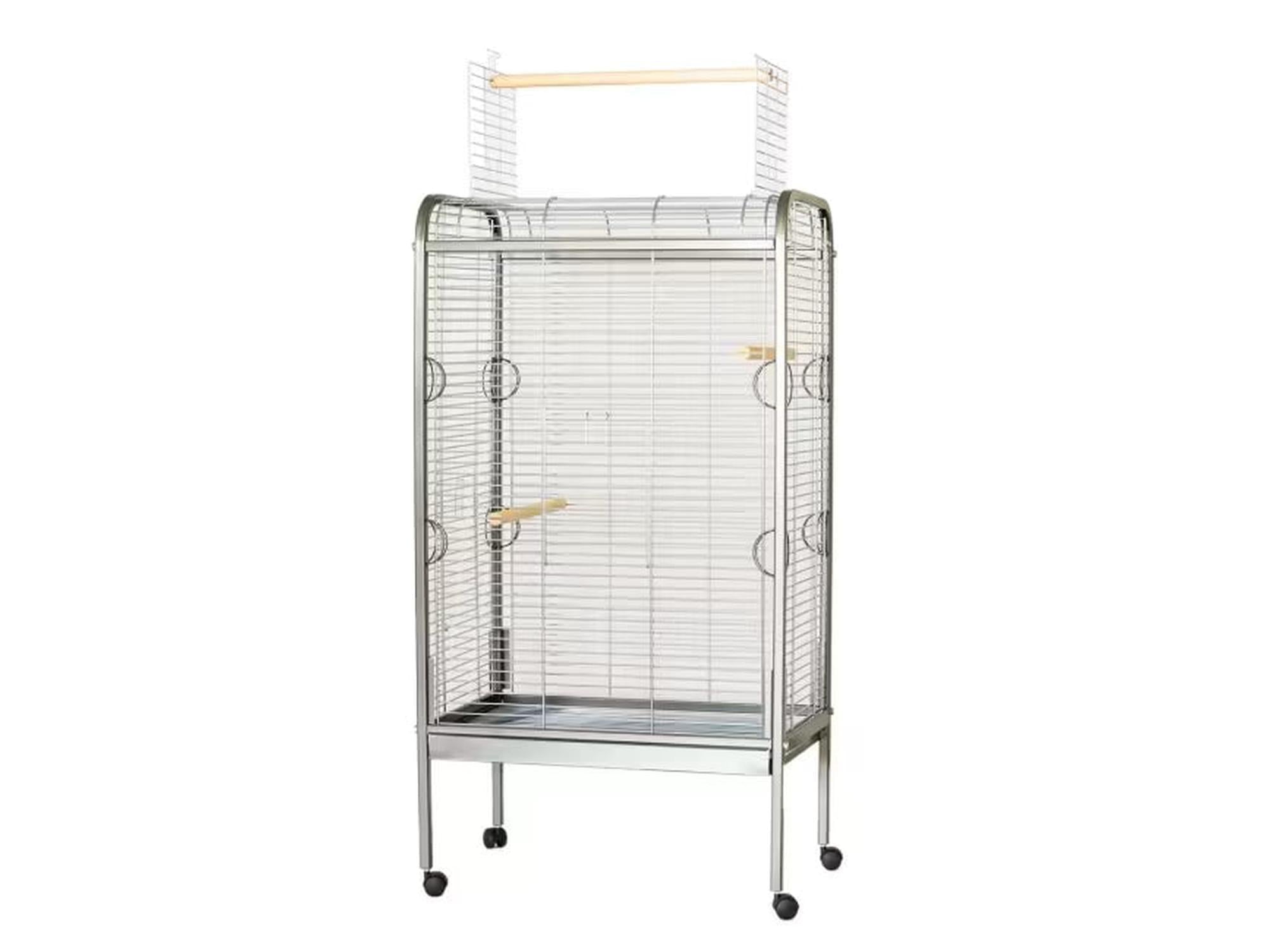 Papegøyebur Omega III Crom 56x85x160cm/4mm
