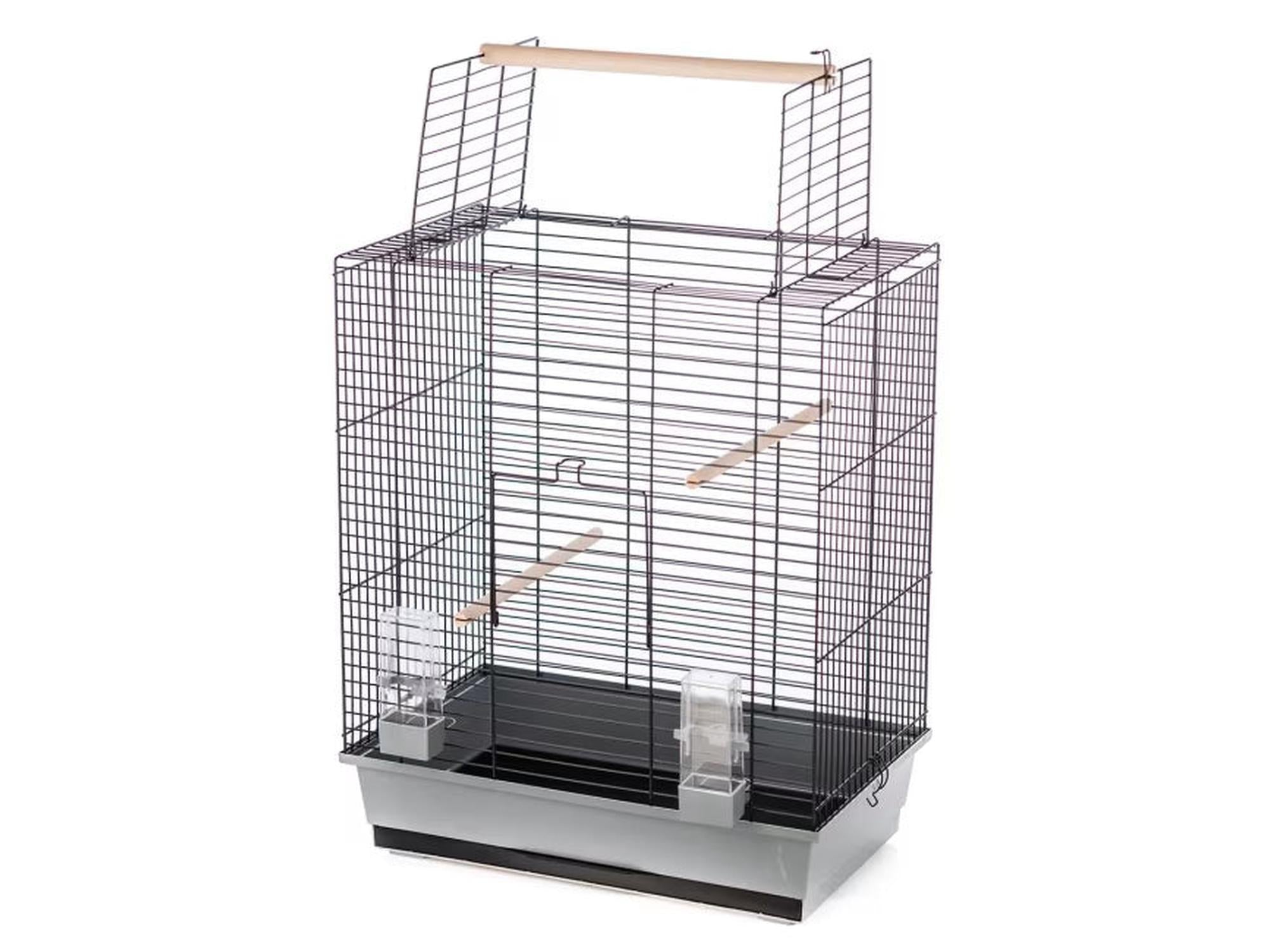 Parakitbur Ara Farget M/Åpning på Toppen 54x34x68,5cm
