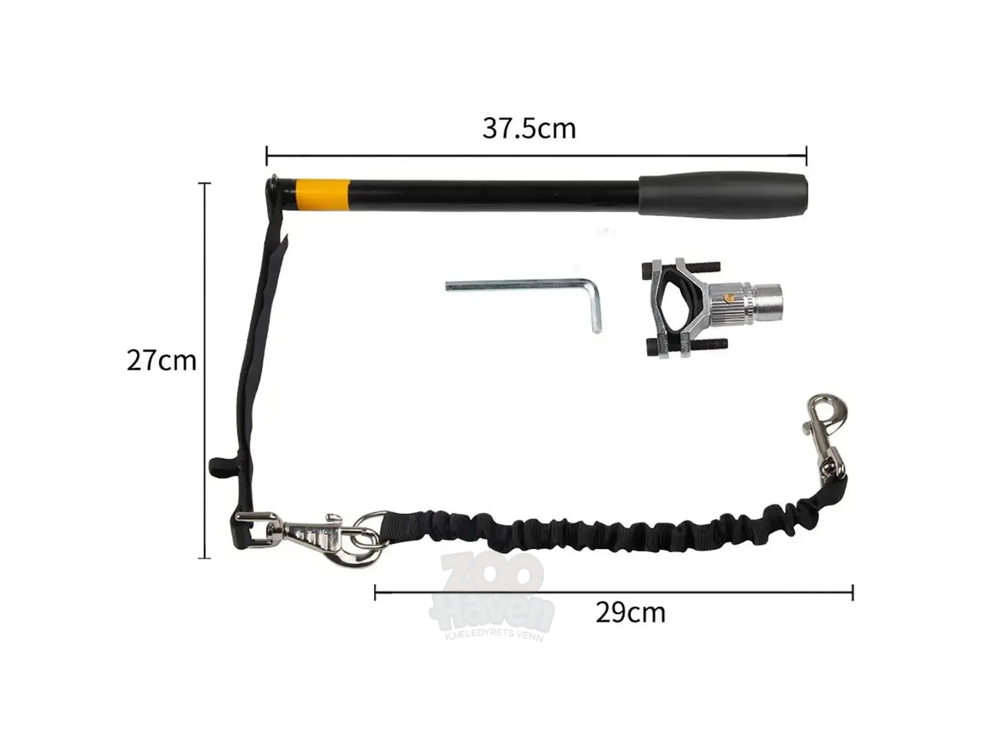 Pawise Hands Free Doggy Bike Exerciser Leash