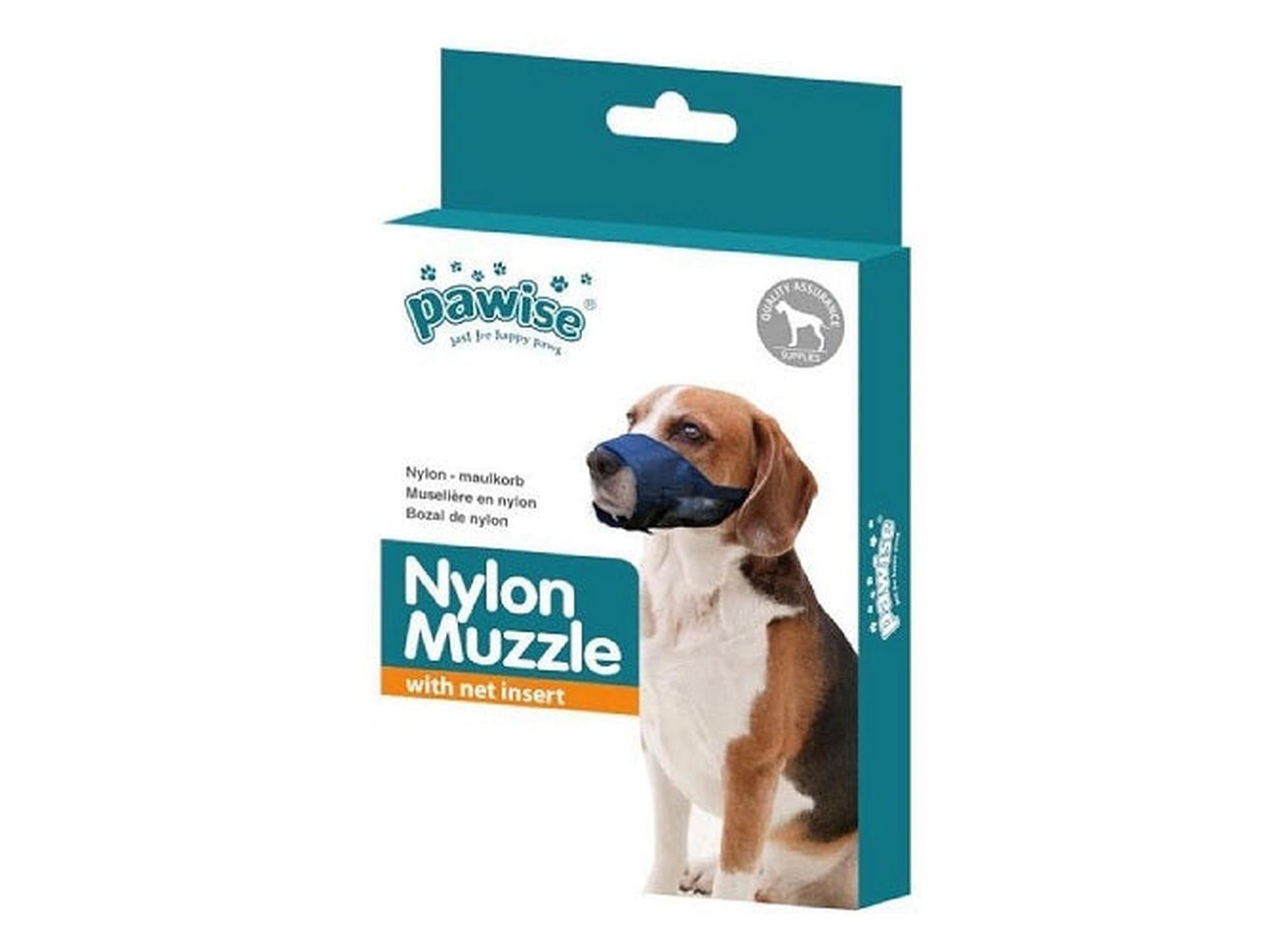 Pawise munnkurv i nylon størrelse XL til hund
