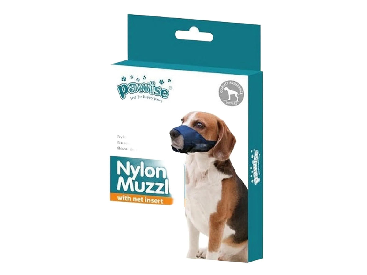 Pawise munnkurv i nylon størrelse XL til hund