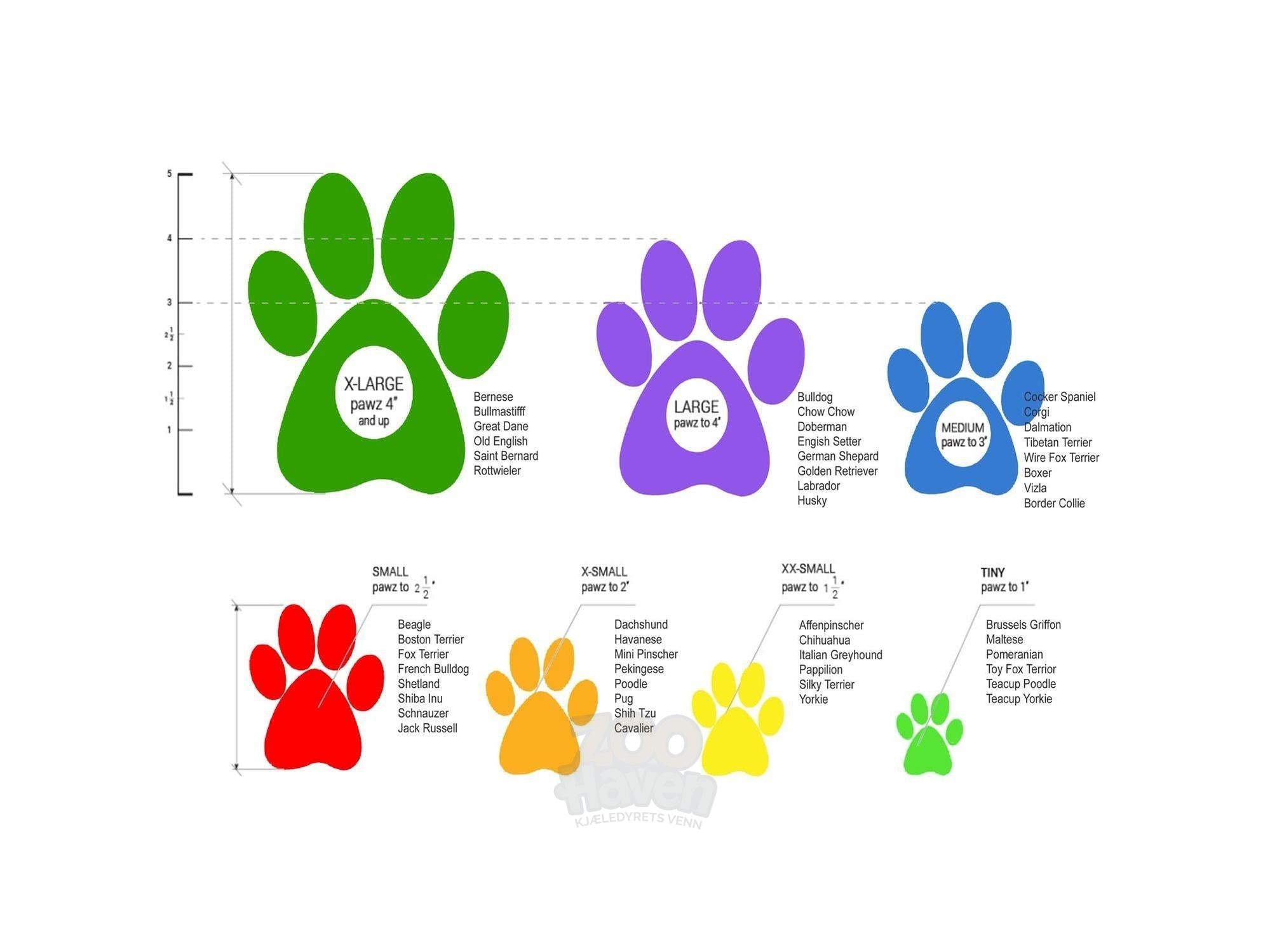 Paws Farge Potebeskytter