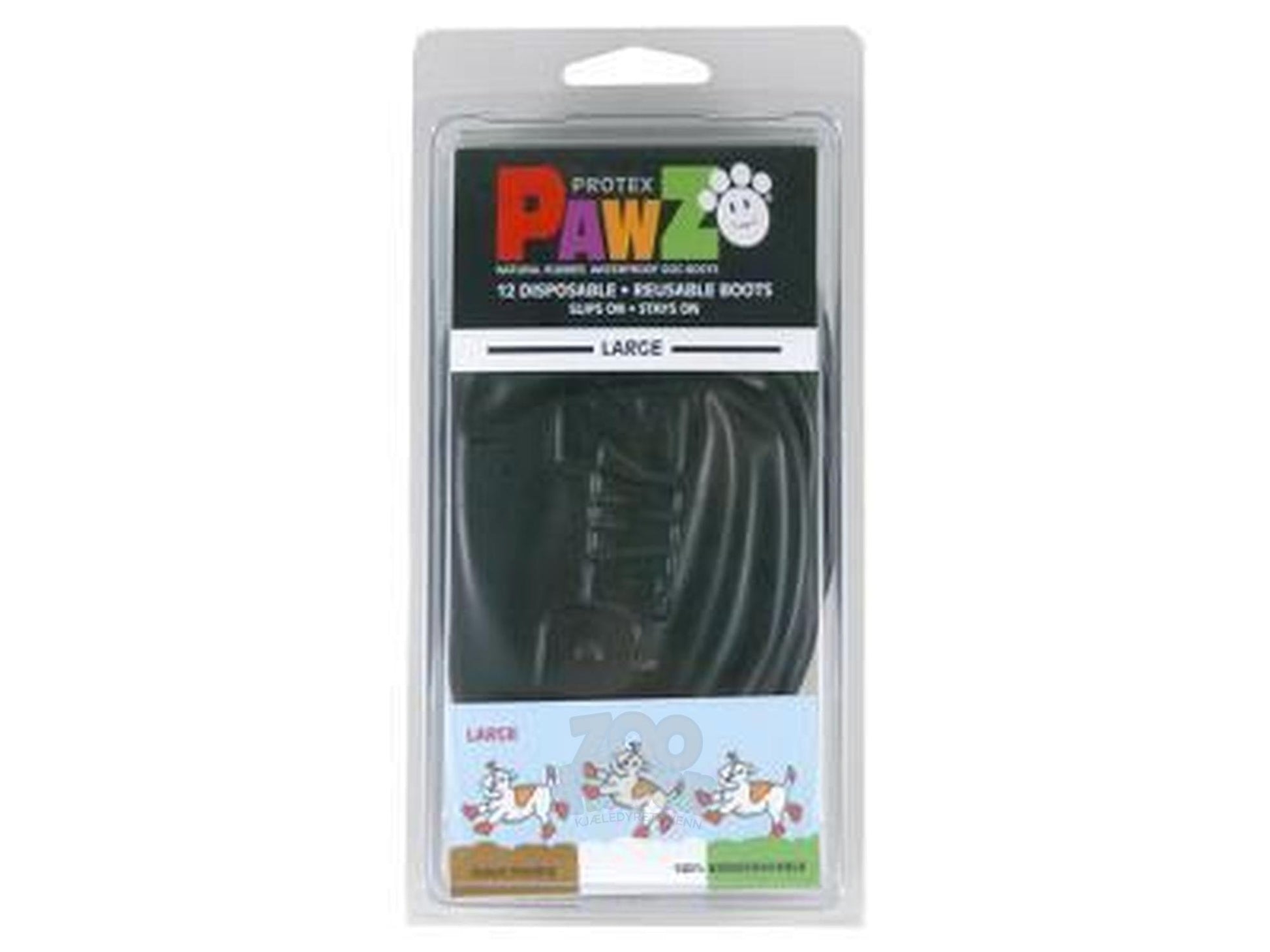 Pawz Svart Potebeskytter – bilde 3