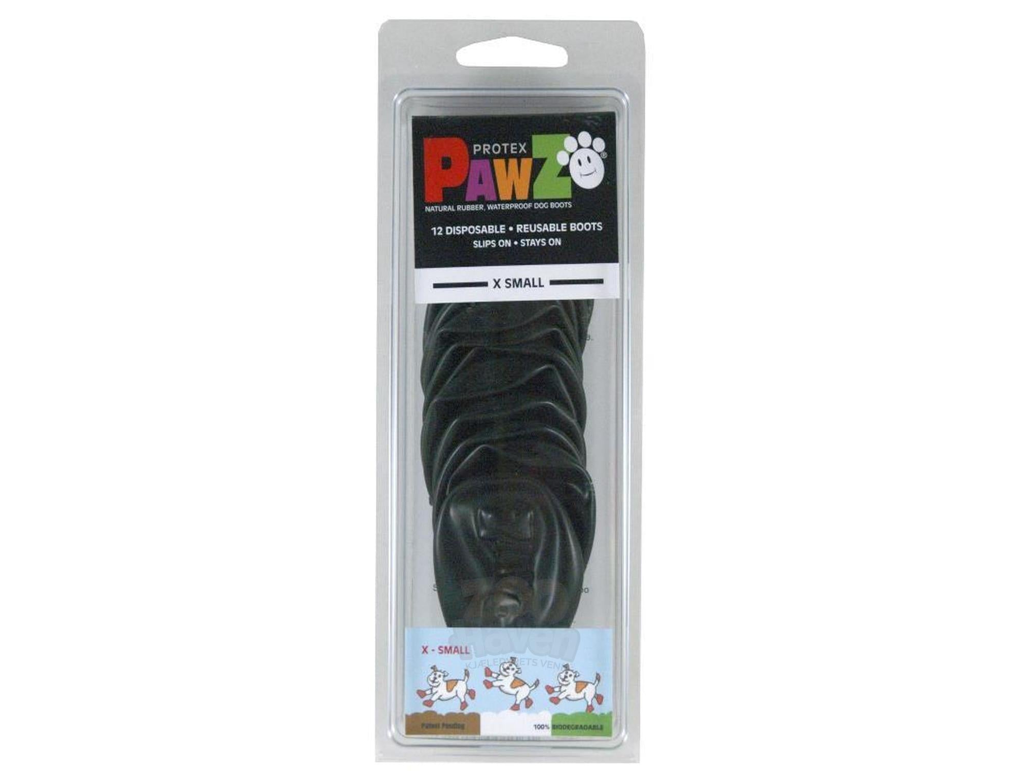 Paws Svart Potebeskytter