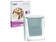 PetSafe Staywell 2-veis kjæledyrdr Large i hvit