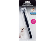 Petosan Tannbørste Small (0–6 kg hund)
