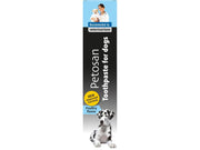 Petosan Tannkrem til Hund 50ml, blå og svart pakke med veterinær, valp og dalmatiner.