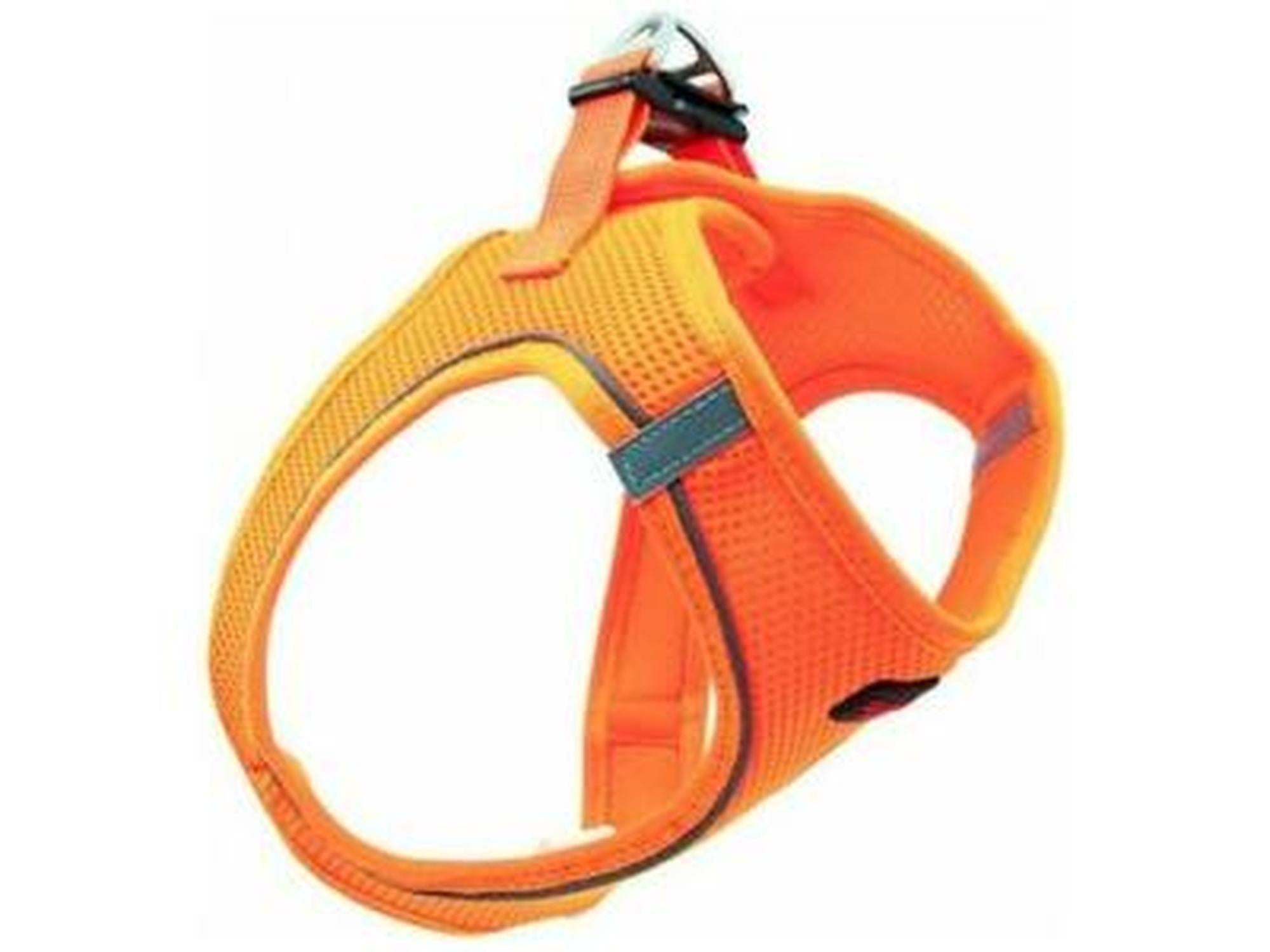 Pettime Air Mesh hundesele XL i oransje
