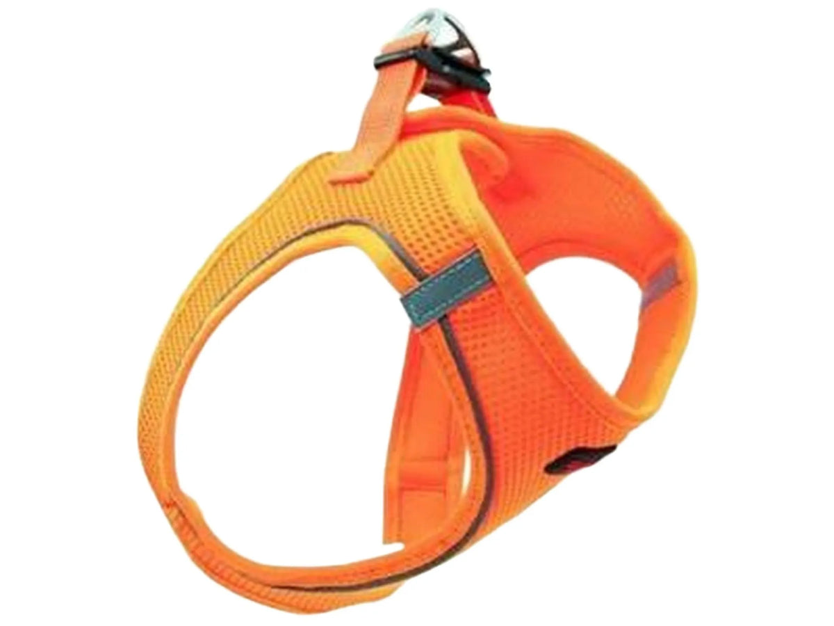 Pettime Air Mesh hundesele XL i oransje