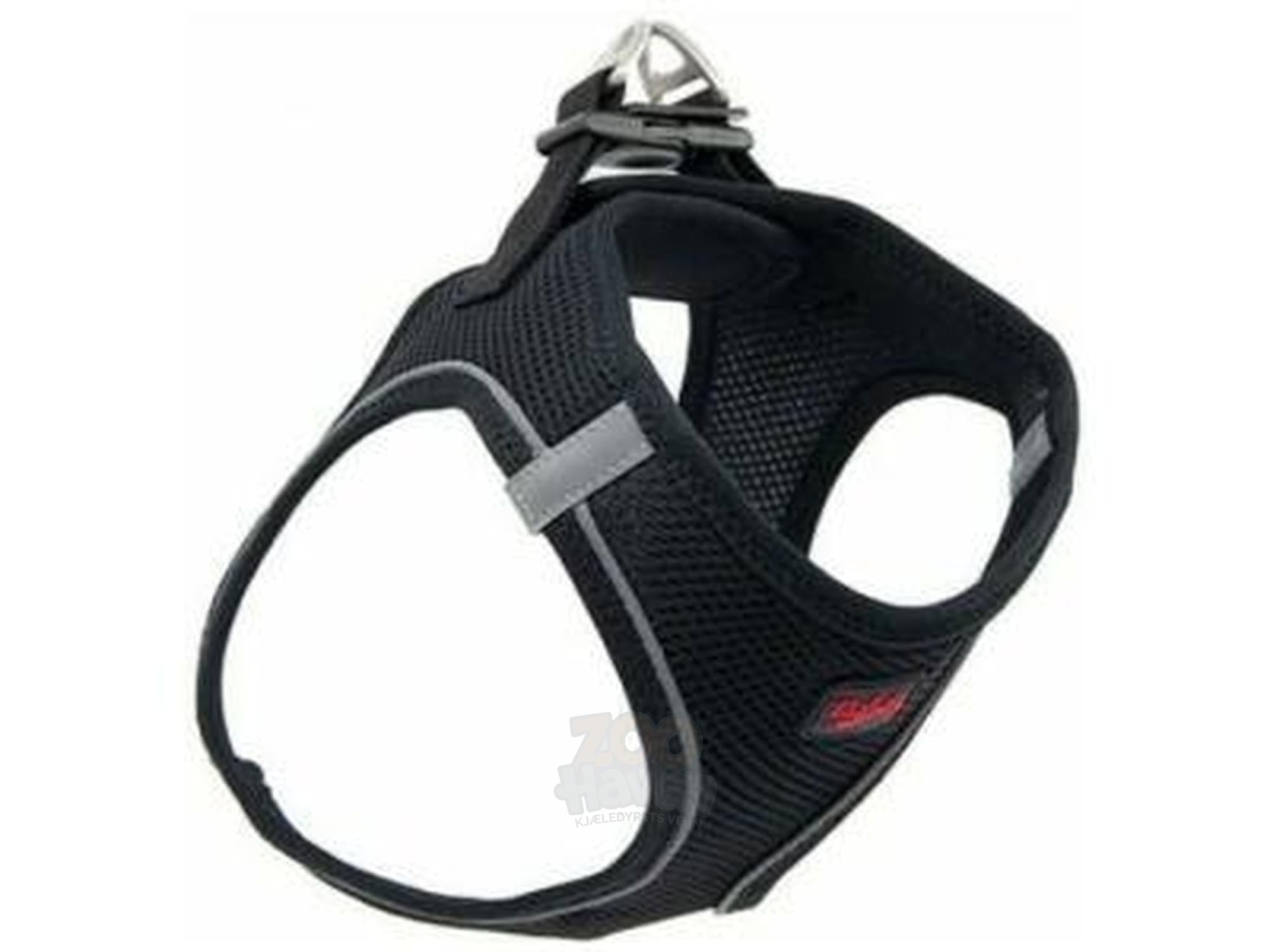 Pettime Air Mesh hundesele XL i sort