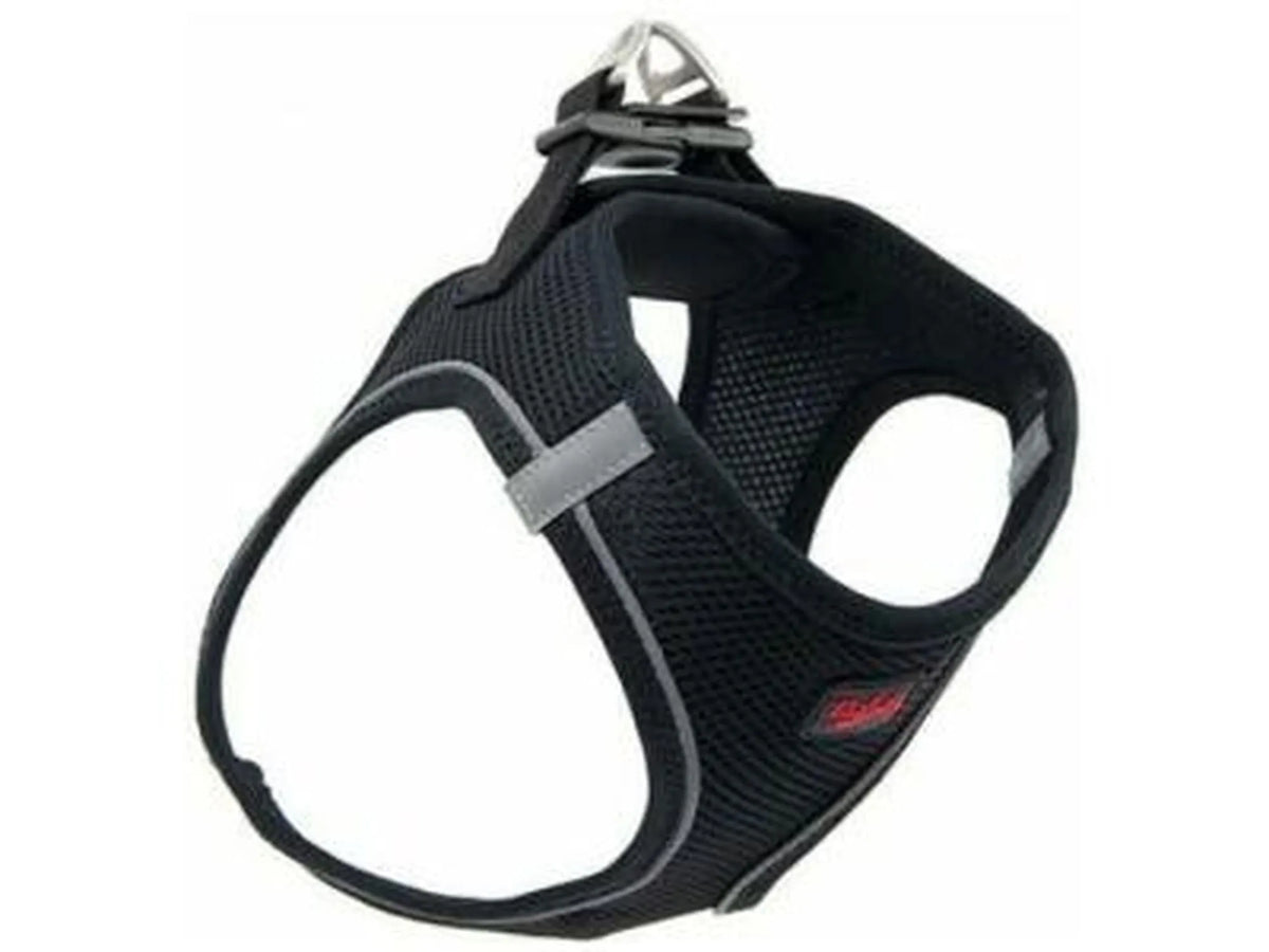 Pettime Air Mesh hundesele XL i sort