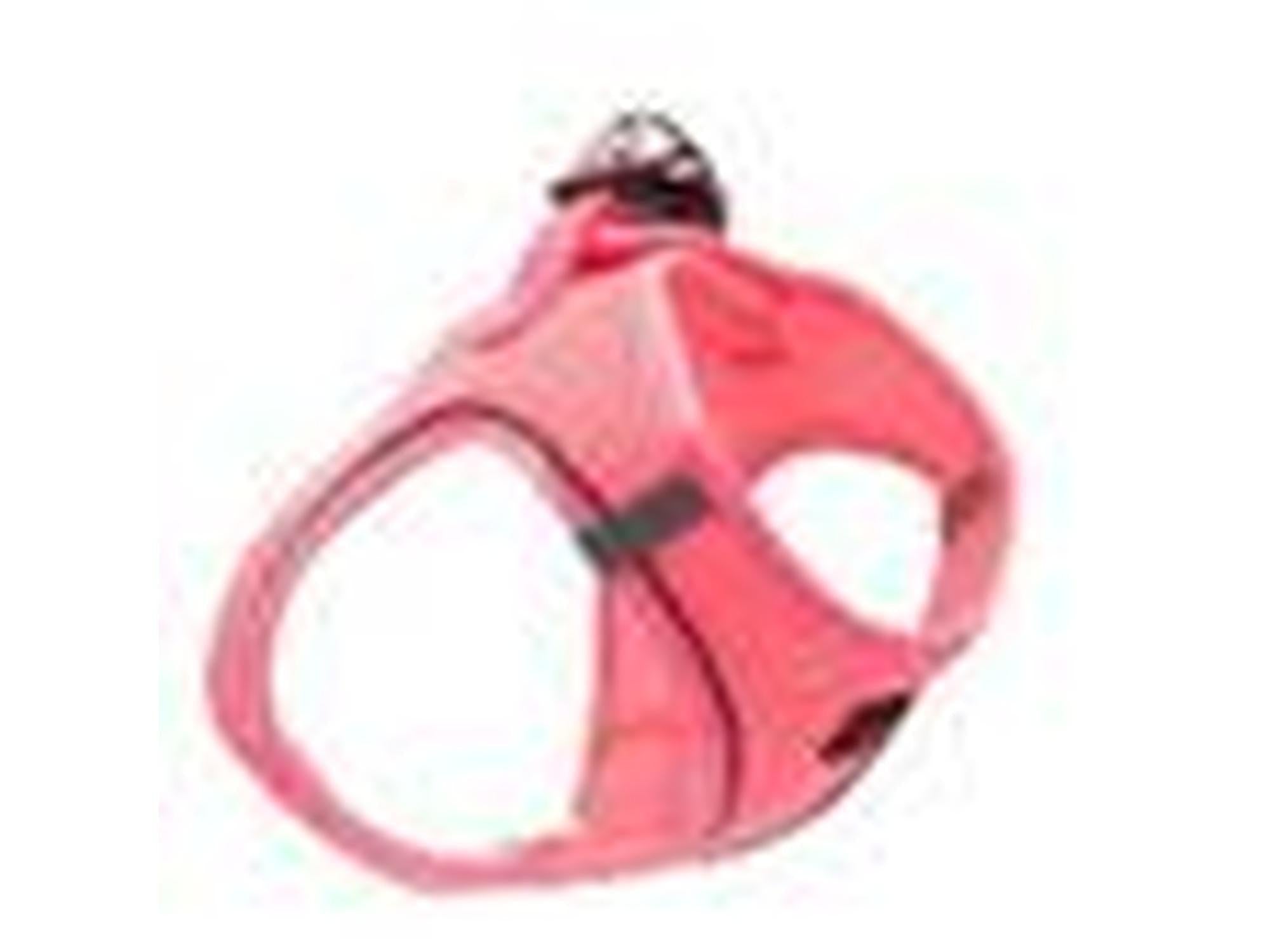 Pettime Air Mesh sele i rosa størrelse XL