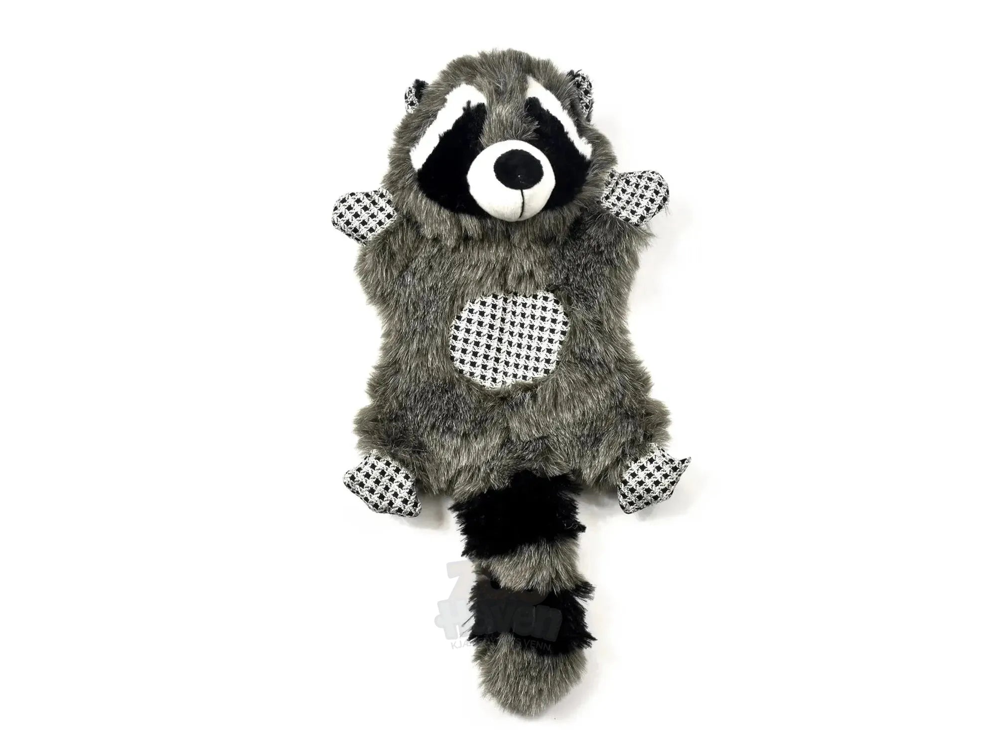 Plysjdyreleke med knitresound og pip – Assorterte dyr 32 cm