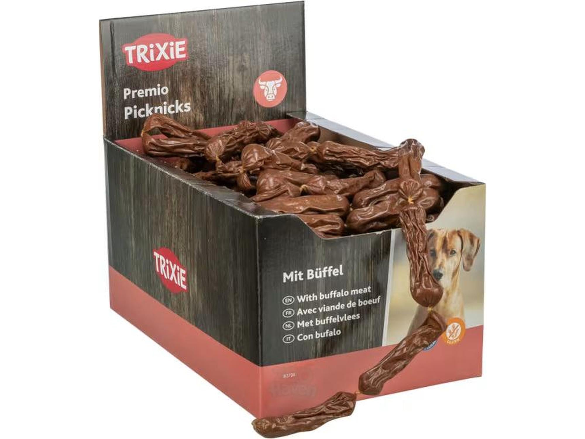 Pølser i Snor Premio Picnicks 8 cm (Bøffel, Bacon, Vilt, Fugl, Kjøtt, Innmat og Lam)
