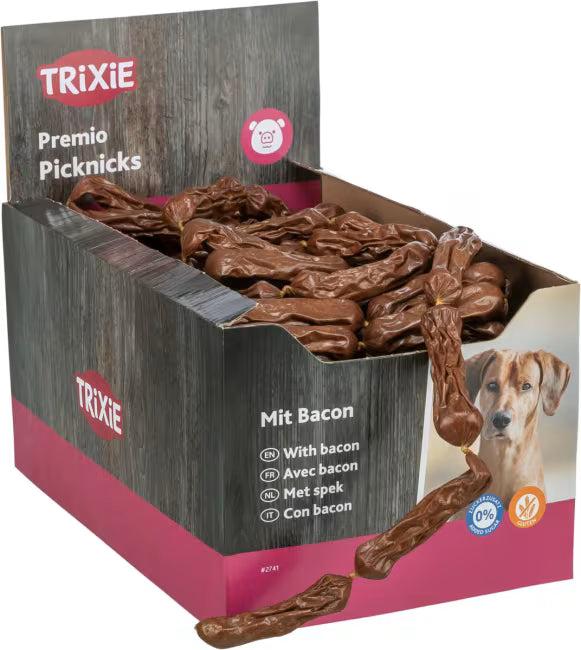 Premio Picnicks Pølse i Snor Bacon hundesnacks