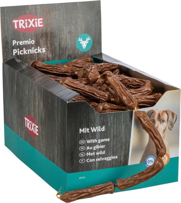 Premio Picnicks Pølse i Snor Vilt hundesnacks