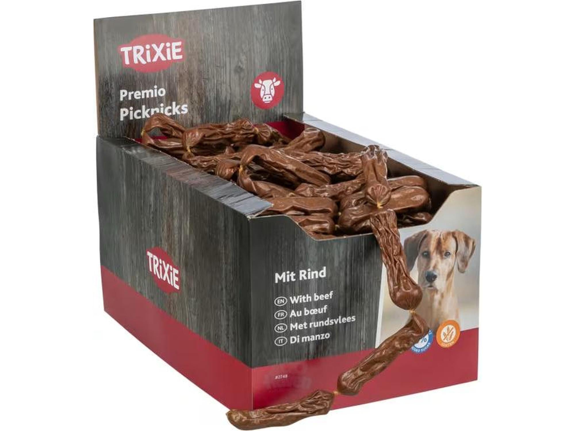 Pølser i Snor Premio Picnicks 8 cm (Bøffel, Bacon, Vilt, Fugl, Kjøtt, Innmat og Lam)