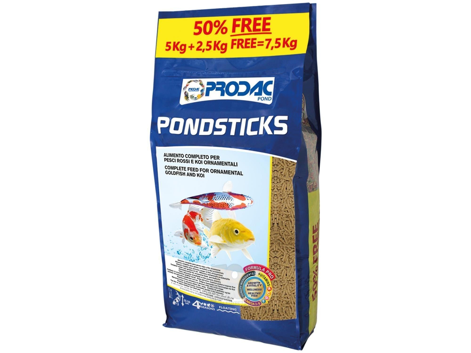 Pondsticks 150gr - 7,5kg