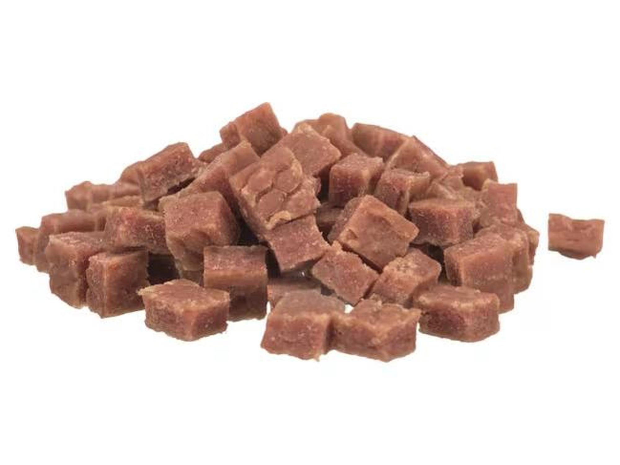 Premio 4 Meat Minis 4 x 100 g Kylling, And, Biff & Lam 89% Kjøtt