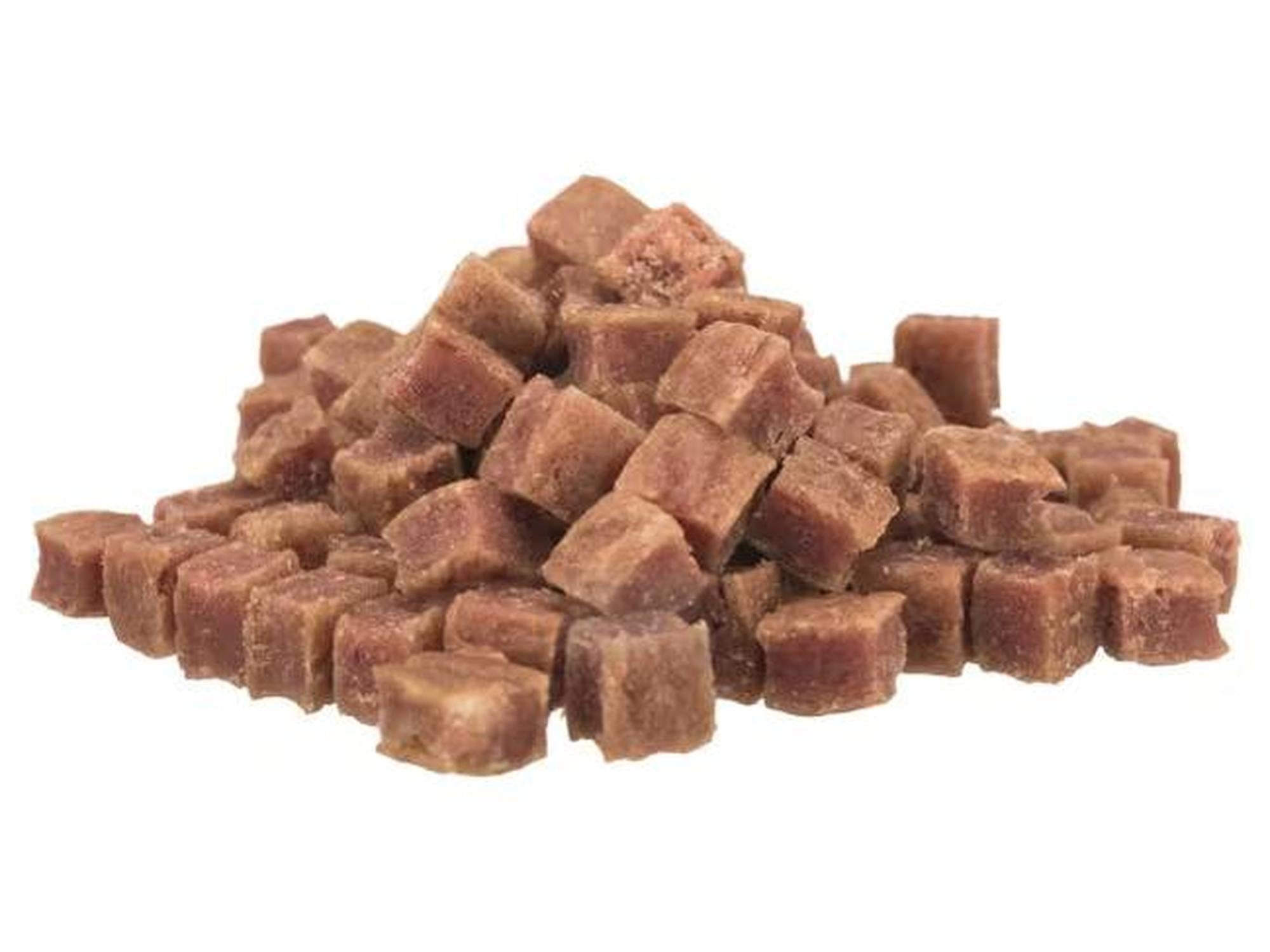 Premio 4 Meat Minis 4 x 100 g Kylling, And, Biff & Lam 89% Kjøtt