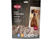 Premio 4 Meat Minis 4 x 100 g Kylling, And, Biff & Lam 89% Kjøtt