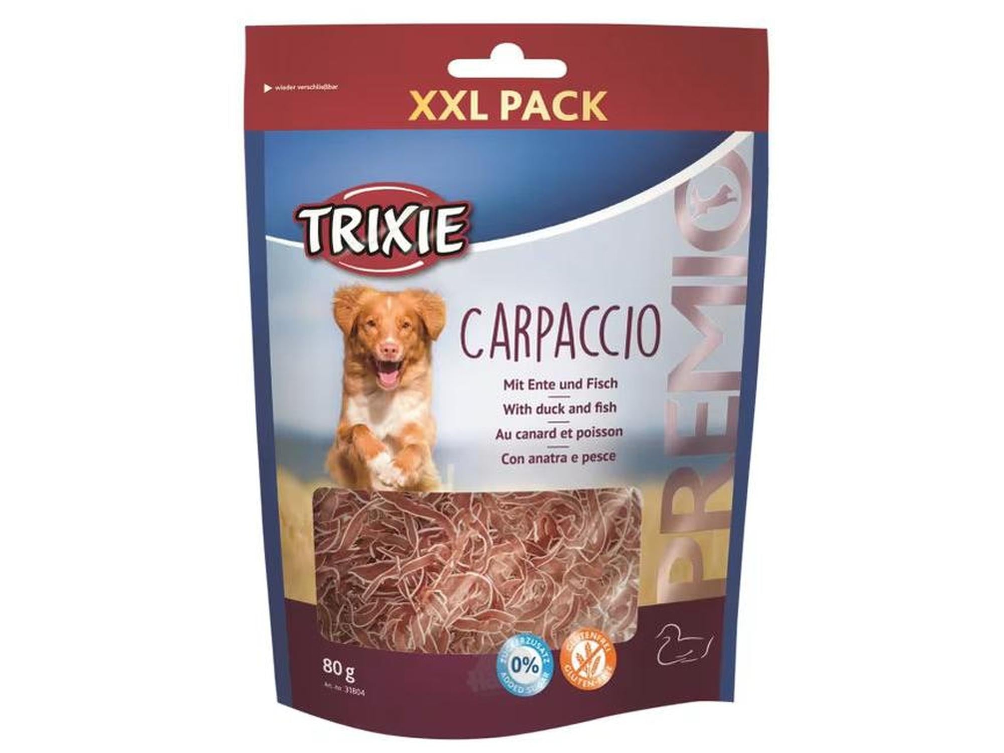 Premio Carpaccio XXL med And & Fisk 80 g