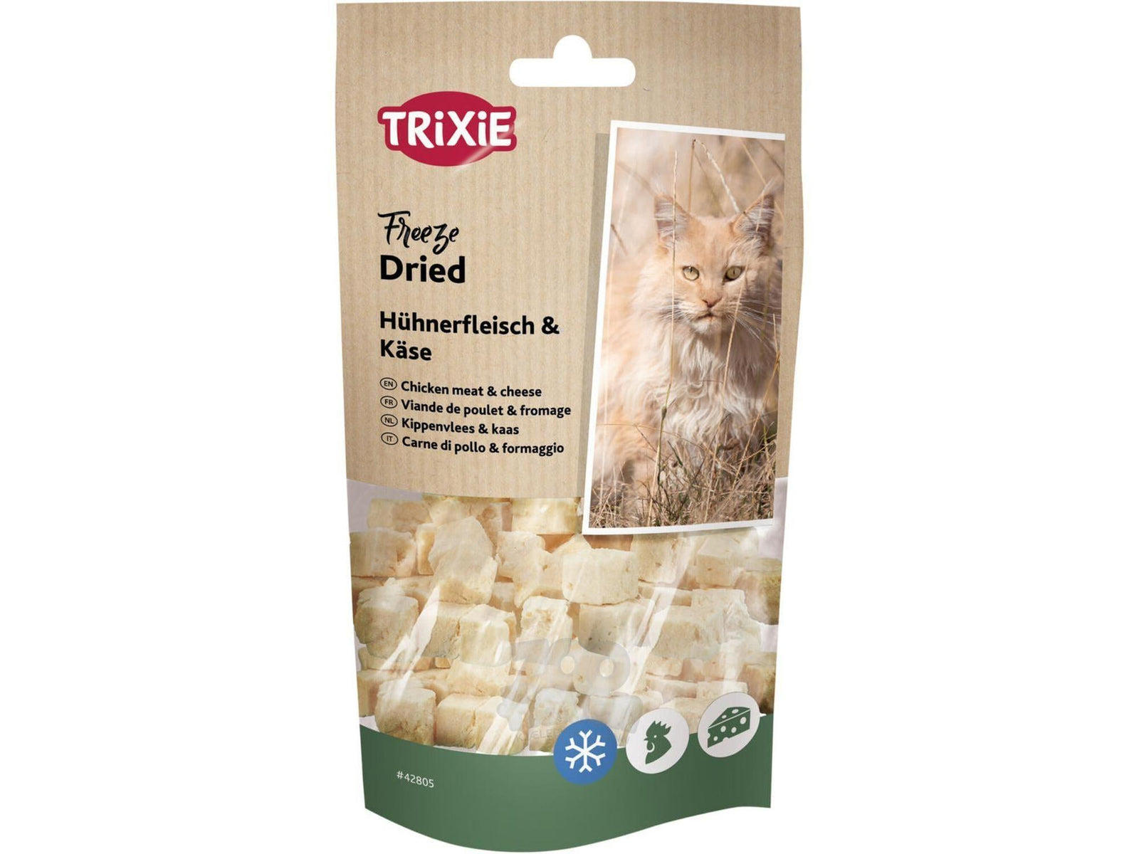 Premio Freeze Dried Chicken Meat & Cheese 25g