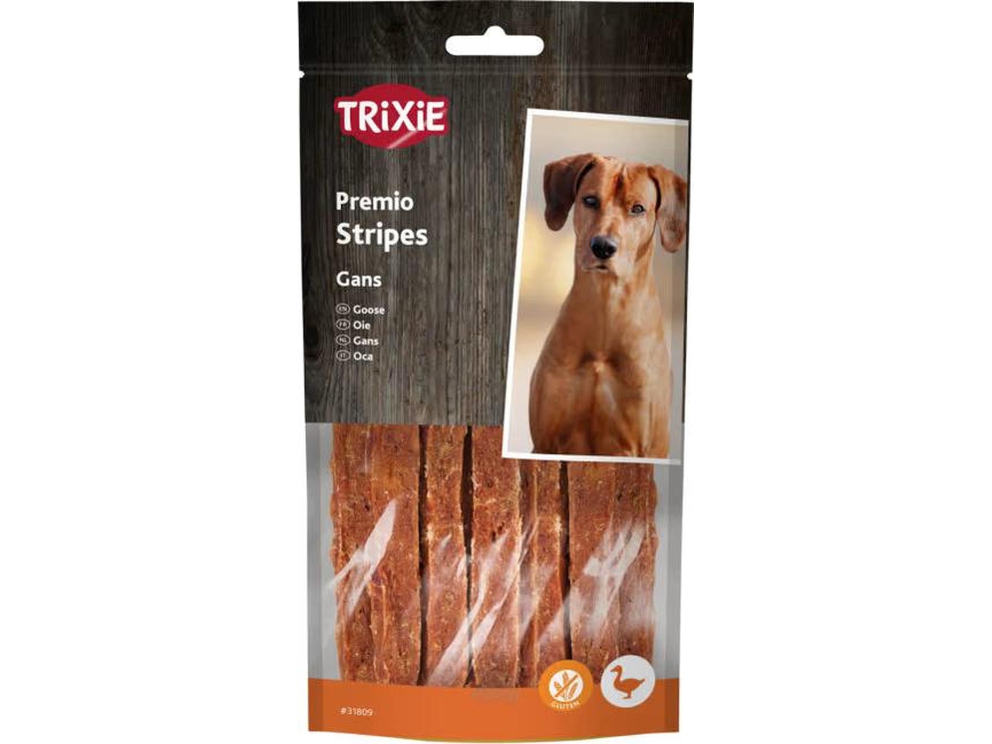 Premio Goose Stripes med Gås 65 g