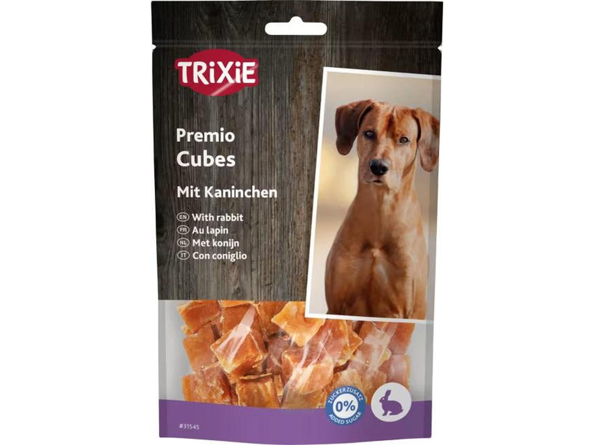 Premio Rabbit Cubes med Kaninkjøtt 100 g